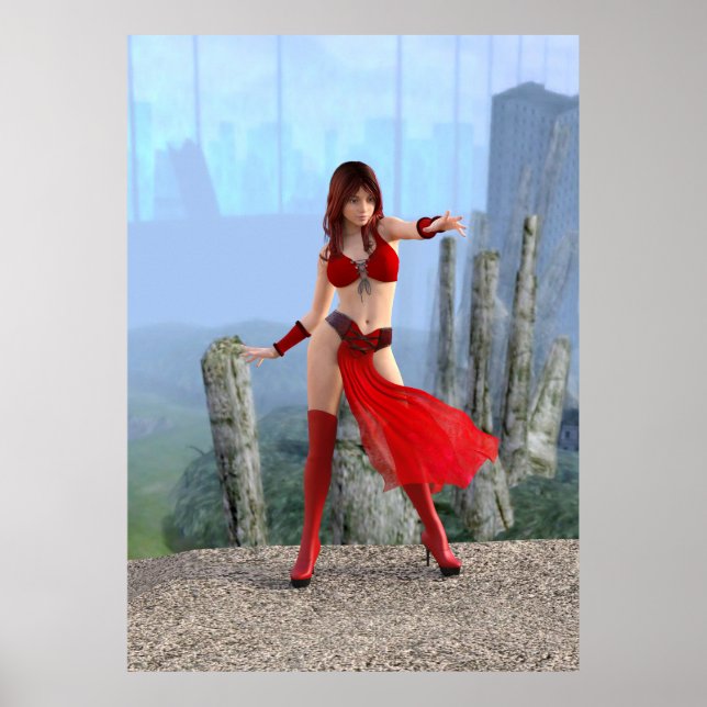 Poster Jungle Jamie (Frente)