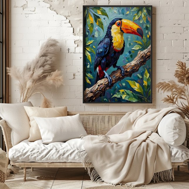 Poster Jungle Jewel (Criador carregado)