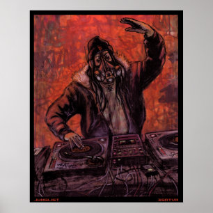 PÔSTER JUNGLIST