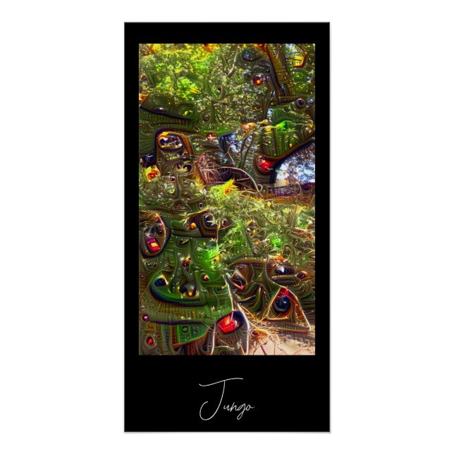 Pôster Jungo (Frente)