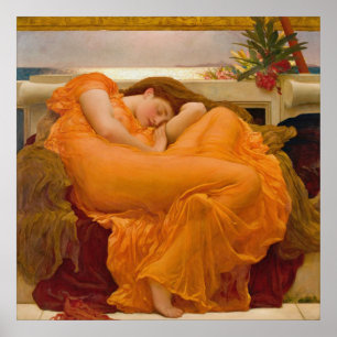 Poster Junho de 1895 flamejante