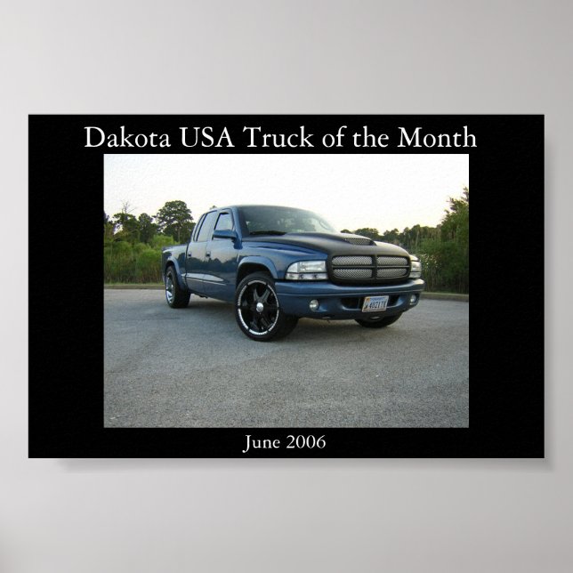 Poster Junho de 2006 TOTM (Frente)