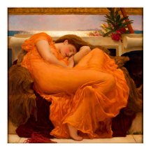 Junho Flamejante de Frederic Leighton