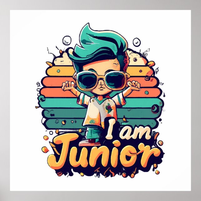 Poster Júnior (Frente)