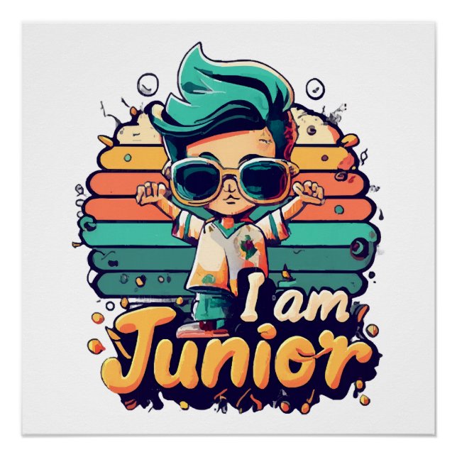 Pôster júnior (Frente)