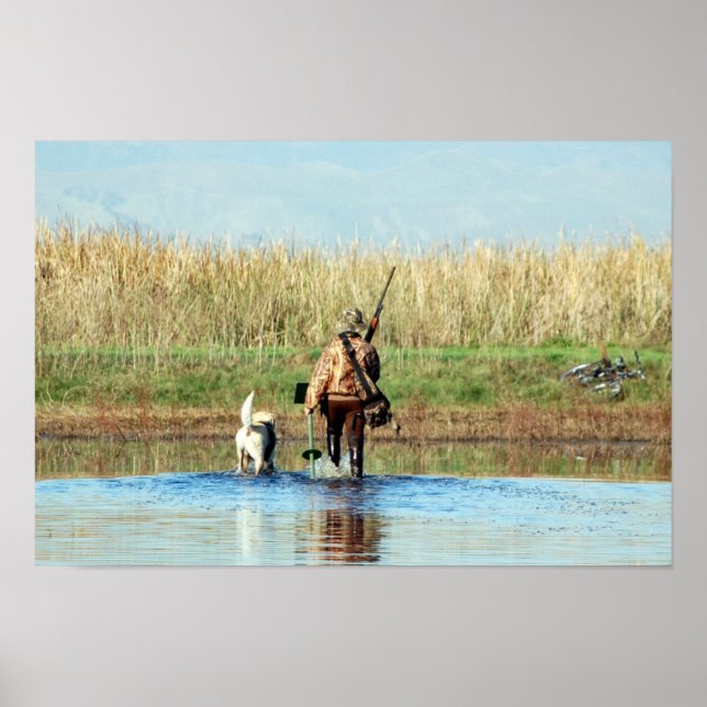 Poster Junior Hunter (Frente)