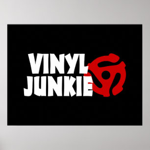 Poster Junkie Vinil