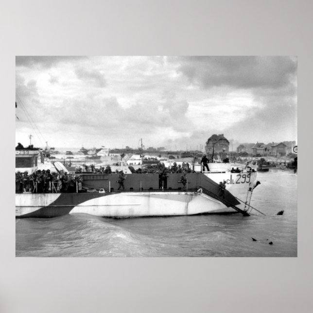 Pôster Juno Beach (Frente)