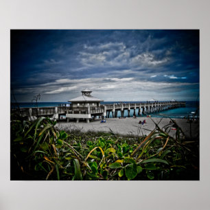 Pôster Juno Beach Pier