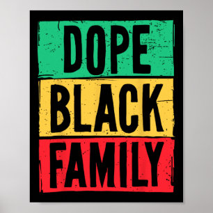 Poster Junta da Família Negra História Mês Correspondênci