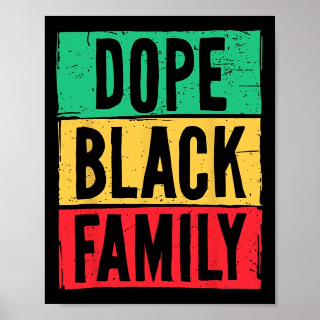 Poster Junta da Família Negra História Mês Correspondênci (Frente)