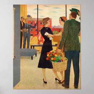 Poster Juntando-se aos Cibulskis"