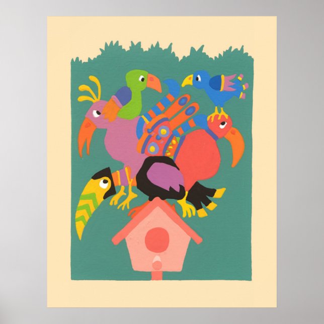 Pôster Juntar-se (Frente)