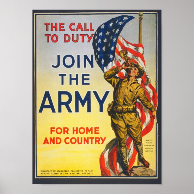 Poster Junte-se! (Frente)