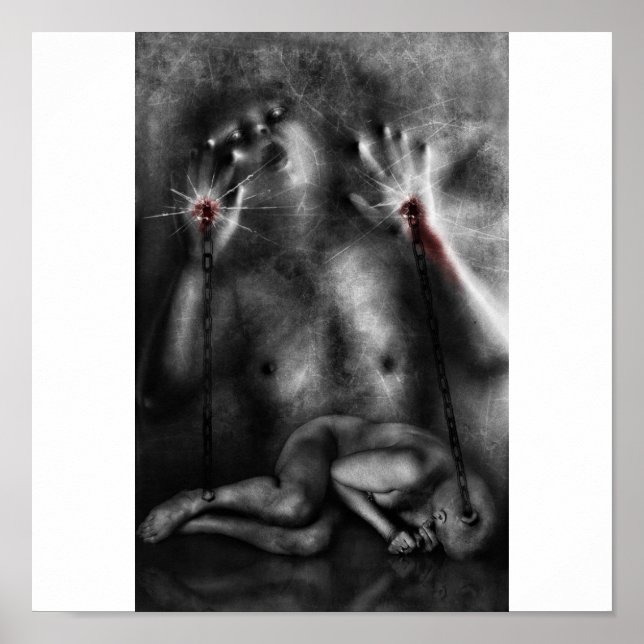 Pôster Junte-se a mim no inferno (Frente)