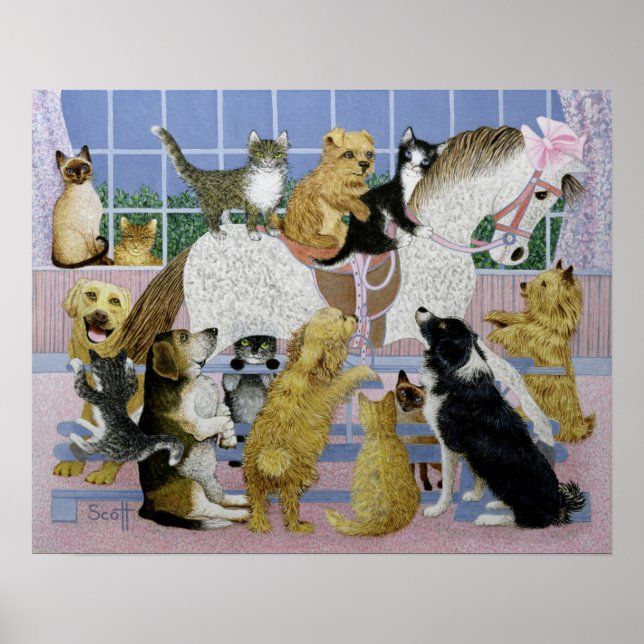 Pôster Junto para a corrida (Frente)