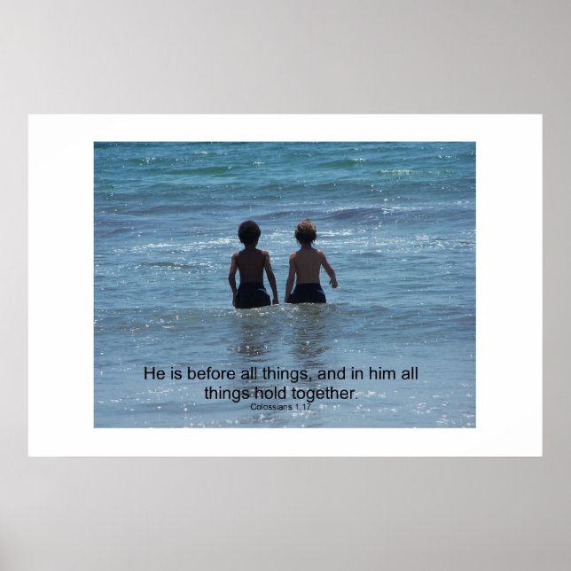 Pôster Juntos (Frente)