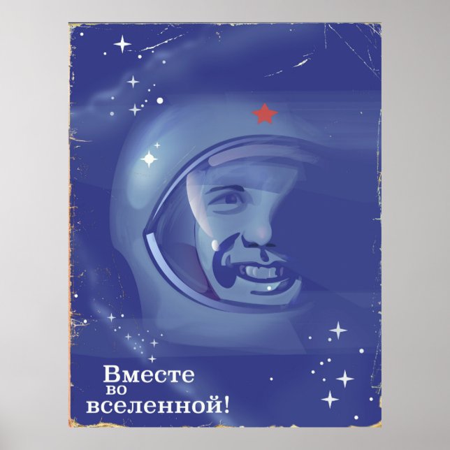 Pôster Juntos no universo! (Frente)