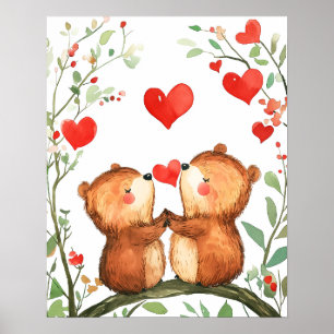 Poster Juntos para sempre