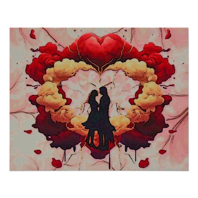 Pôster juntos para sempre (Frente)