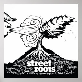 Pôster Juntos, vamos enfrentar qualquer tempestade - pape