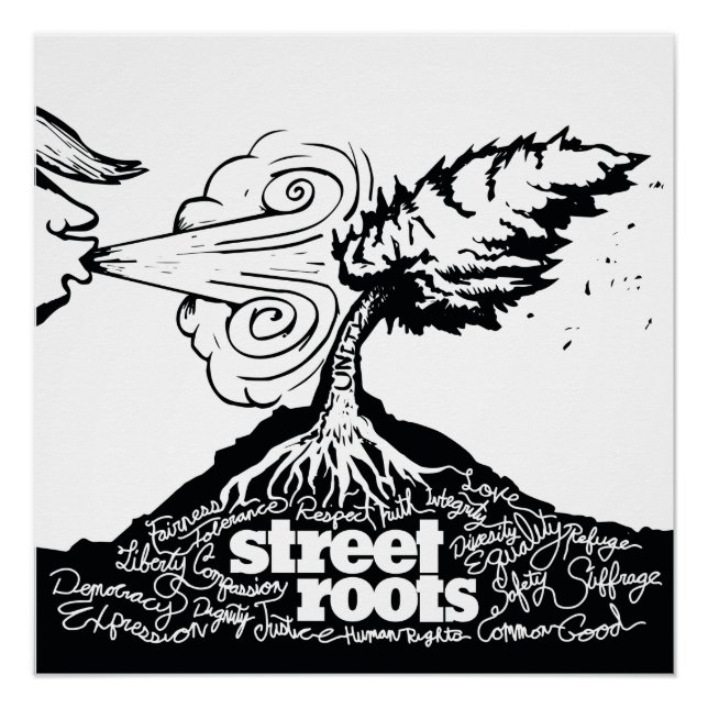 Pôster Juntos, vamos enfrentar qualquer tempestade - pape (Frente)