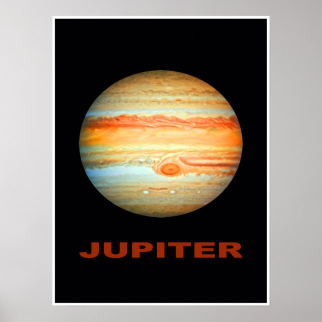 Poster Júpiter (Frente)