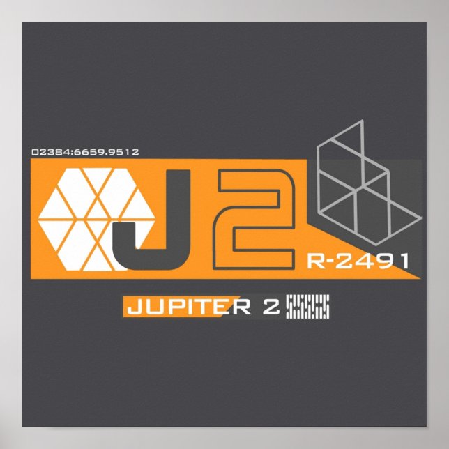 Poster Júpiter 2 inspirado pela perda de espaço (Frente)