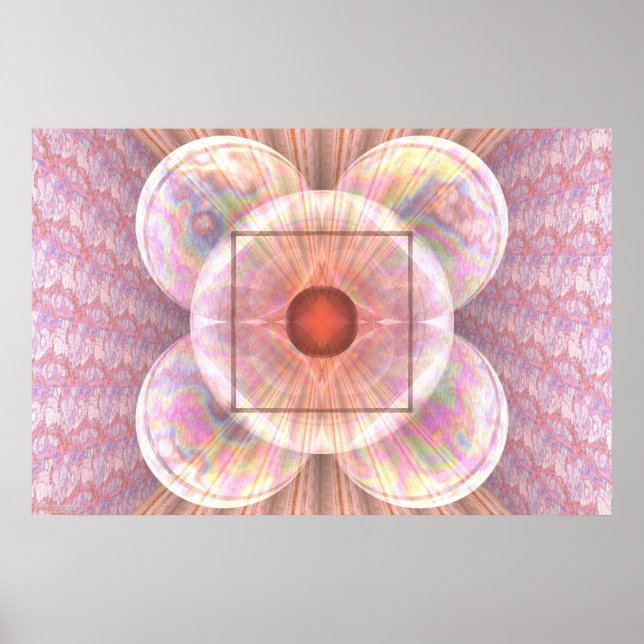 Pôster Júpiter E Marte Per Martineau (Frente)