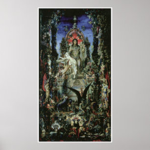 Poster Júpiter e Semele