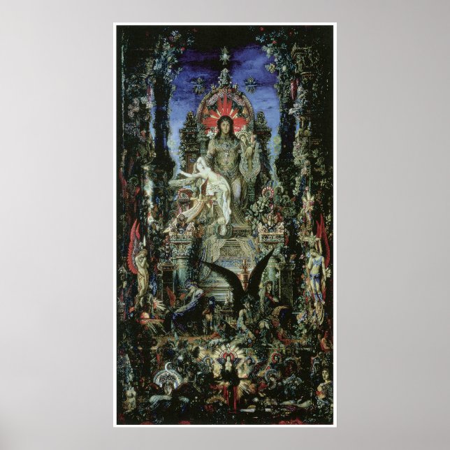 Poster Júpiter e Semele (Frente)