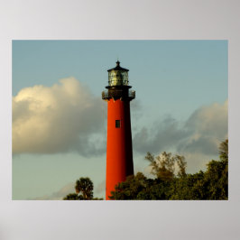 Pôster Jupiter Inlet Lighthouse