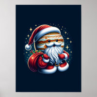 Júpiter Jolly Velho Papai Noel Astronomia