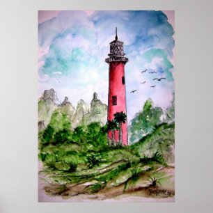 Poster jupiter_lighthouse