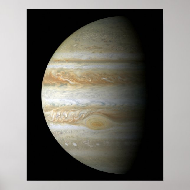 Pôster Jupiter mosiac (Frente)