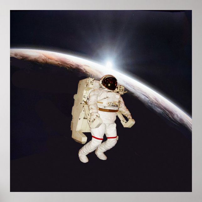 Poster Jupiter Sunrise (Frente)
