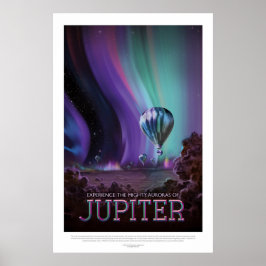 Poster Júpiter | Visão do futuro da NASA