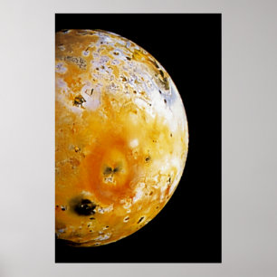Pôster Jupiter's Moon Io