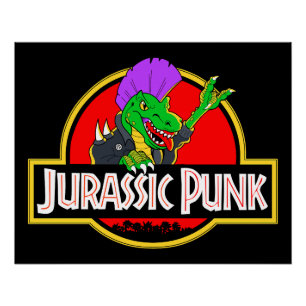 Pôster Jurassic Punk
