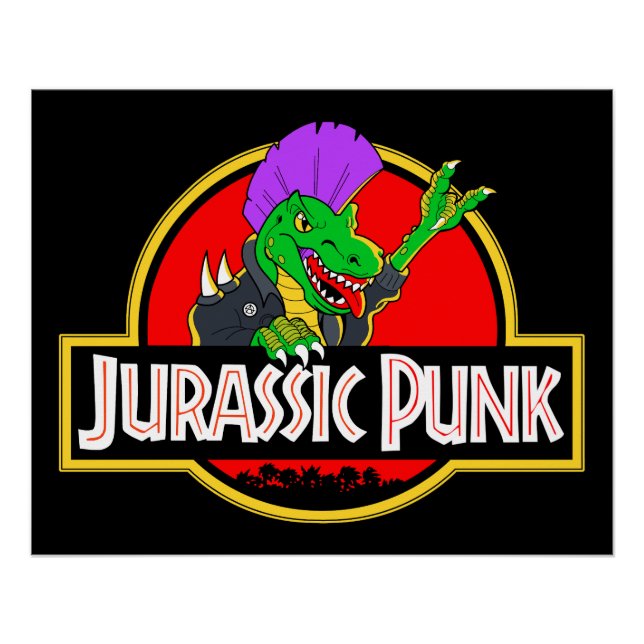 Pôster Jurassic Punk  (Frente)