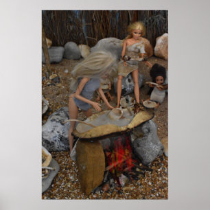 Poster "Jurassic Times".