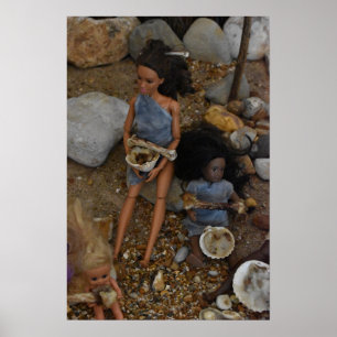 Poster Jurássico Vivendo.