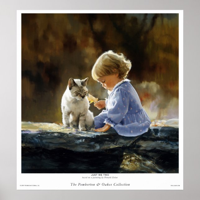 Poster Just We Two (Frente)