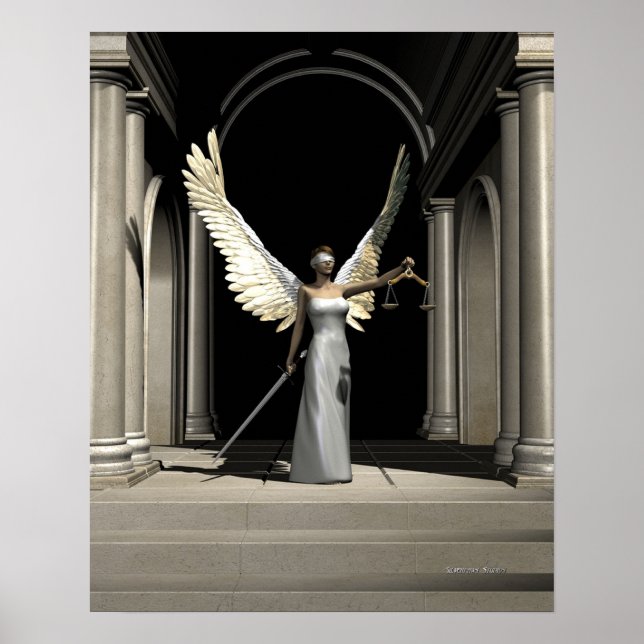 PÔSTER JUSTIÇA (Frente)