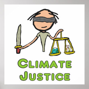Poster Justiça climática