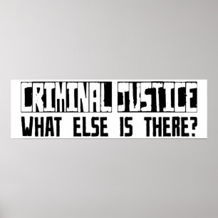 Pôster Justiça Criminal O Que Mais Existe?