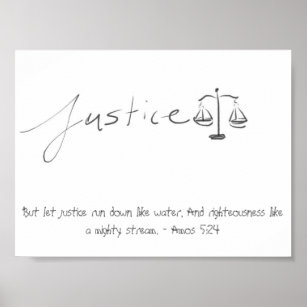 Poster Justiça (Poster)