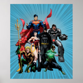Pôster Justice League - Group 2