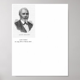 Poster Justin Holland