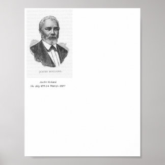 Poster Justin Holland